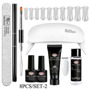 polygel nail kit