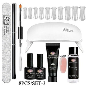 polygel nail kit
