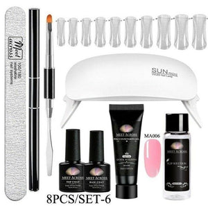 polygel nail kit