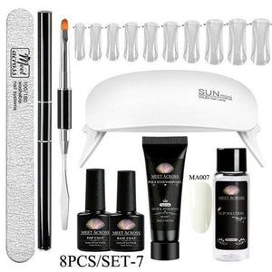 polygel nail kit