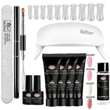 Load image into Gallery viewer, polygel nail kit
