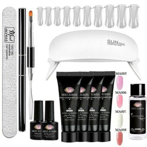 polygel nail kit