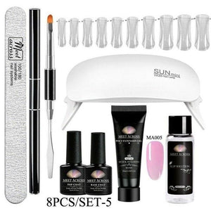 polygel nail kit