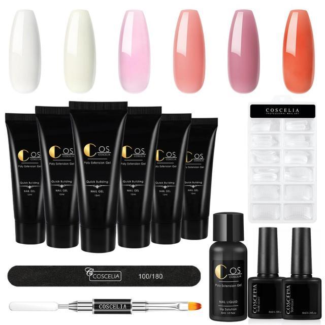 polygel extension kit