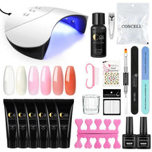 Load image into Gallery viewer, polygel nail kit
