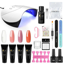 Load image into Gallery viewer, polygel nail kit

