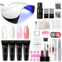 Load image into Gallery viewer, polygel nail kit
