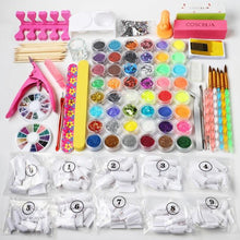 Load image into Gallery viewer, acrylic nail kit
