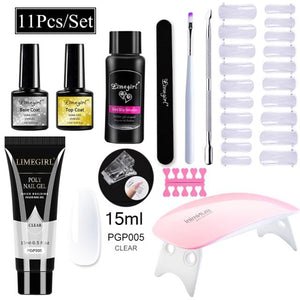 polygel nail kit