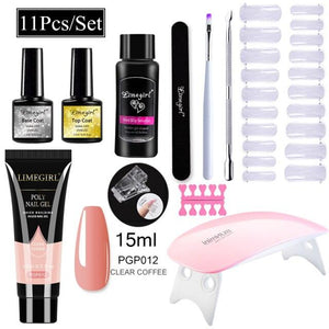 polygel nail kit
