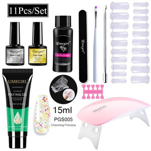 polygel nail kit