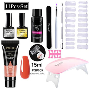 polygel nail kit