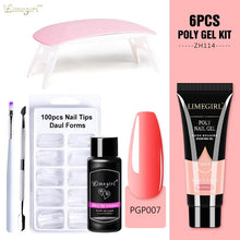 Load image into Gallery viewer, polygel nail kit

