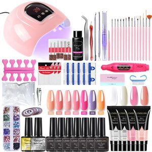 polygel nail kit