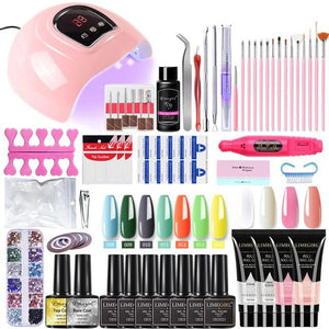 polygel nail kit