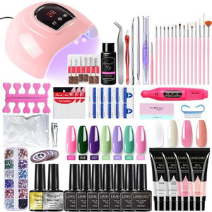 polygel nail kit