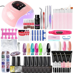 polygel nail kit