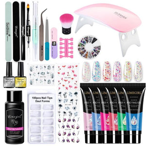 polygel nail kit