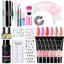 Load image into Gallery viewer, polygel nail kit
