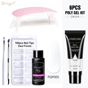 polygel nail kit