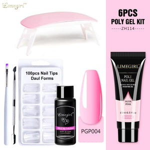 polygel nail kit