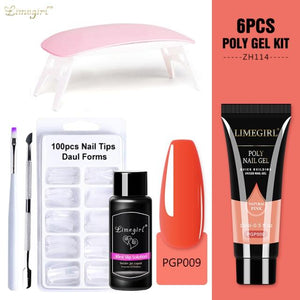 polygel nail kit