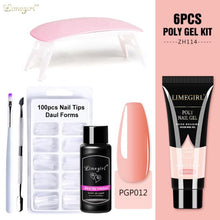 Load image into Gallery viewer, polygel nail kit
