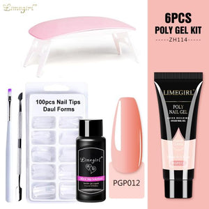polygel nail kit