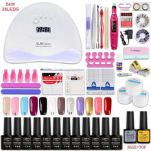 Load image into Gallery viewer, polygel nail kit

