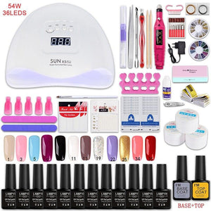 polygel nail kit