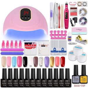 polygel nail kit