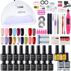 polygel nail kit