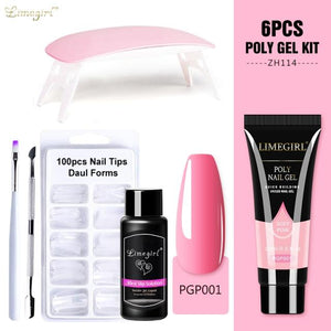 polygel nail kit