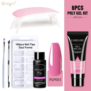 polygel nail kit