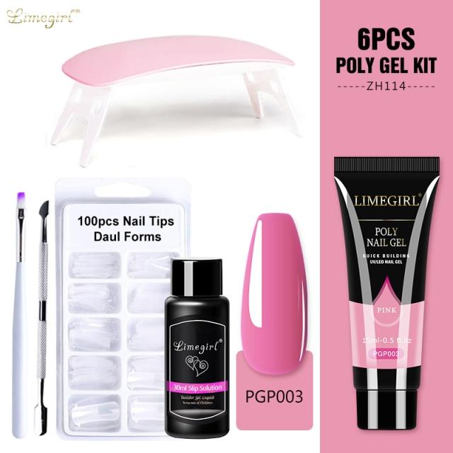 polygel nail kit