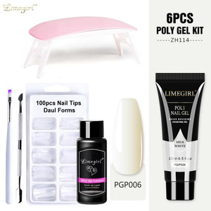 polygel nail kit