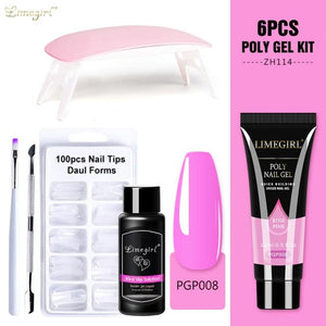polygel nail kit