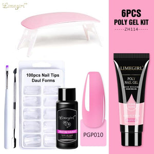 polygel nail kit