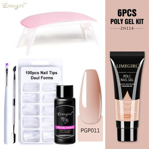polygel nail kit