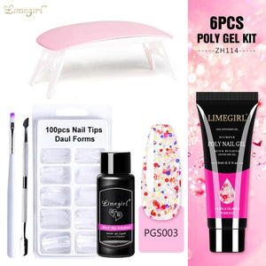 polygel nail kit