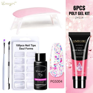polygel nail kit