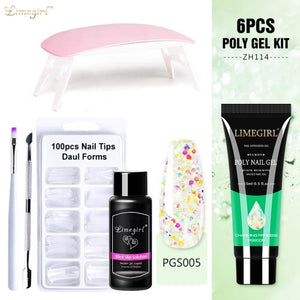 polygel nail kit