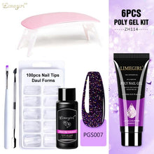 Load image into Gallery viewer, polygel nail kit
