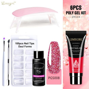 polygel nail kit