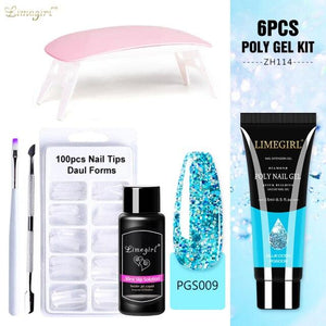 polygel nail kit
