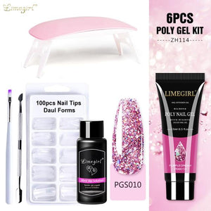 polygel nail kit