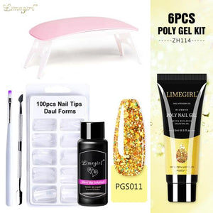 polygel nail kit