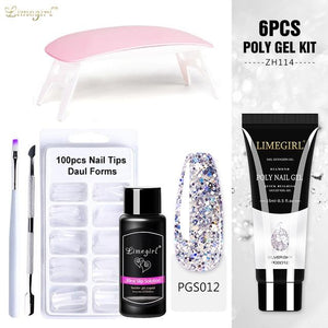 polygel nail kit