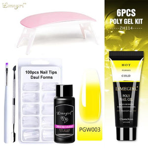 polygel nail kit