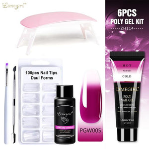 polygel nail kit